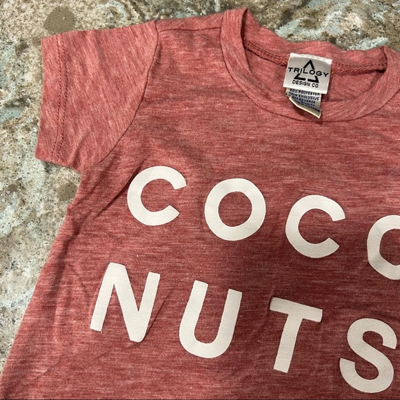 Trilogy Design Co Coconuts Tee 6M - Picture 7 of 11